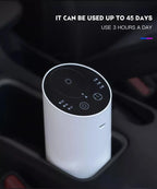 Wireless Rechargeable Car Aroma Diffuser – 20ml Essential Oil, Electric Fragrance for Home & Bedroom