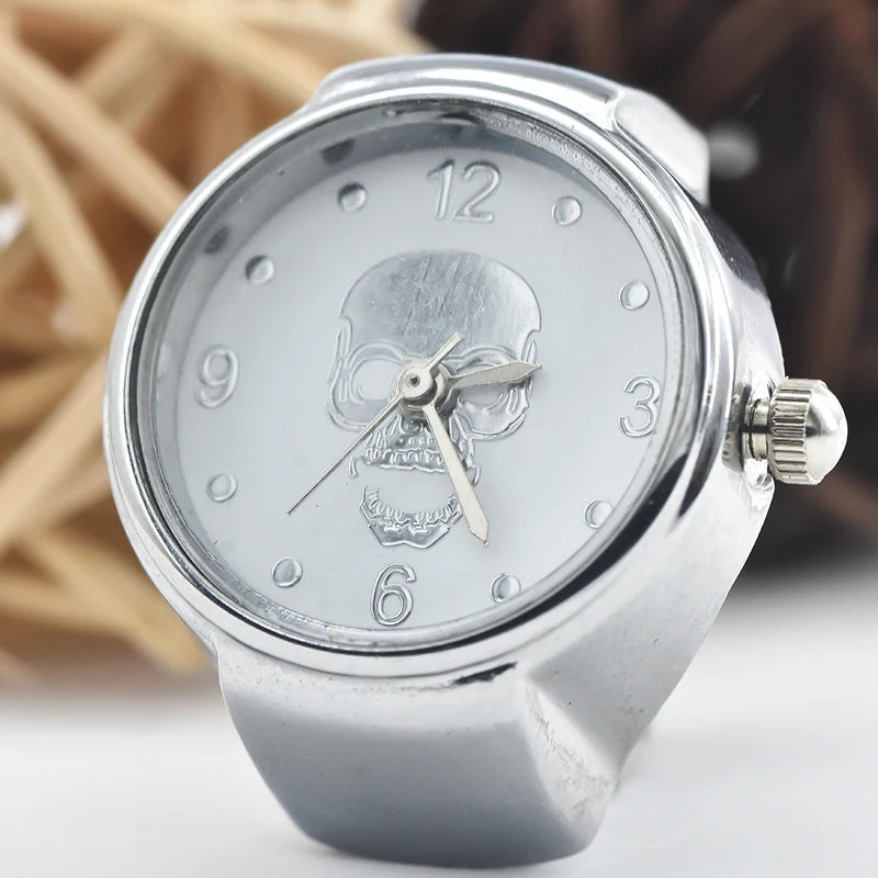 The Time-Telling Ring: Your New Favorite Statement Piece