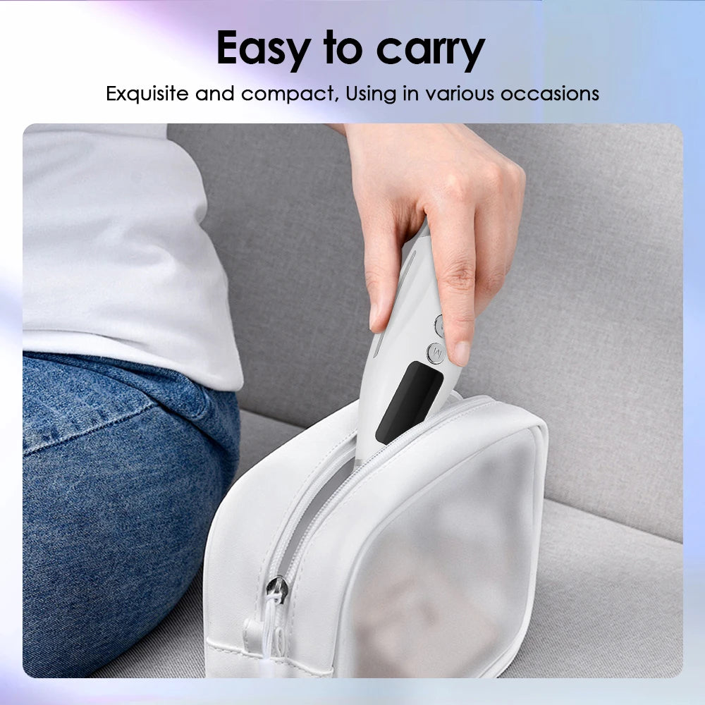 7-Color LED Neck & Face Firming Massager | Anti-Aging V-Shape Lifting Device