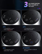 Wireless Rechargeable Car Aroma Diffuser – 20ml Essential Oil, Electric Fragrance for Home & Bedroom