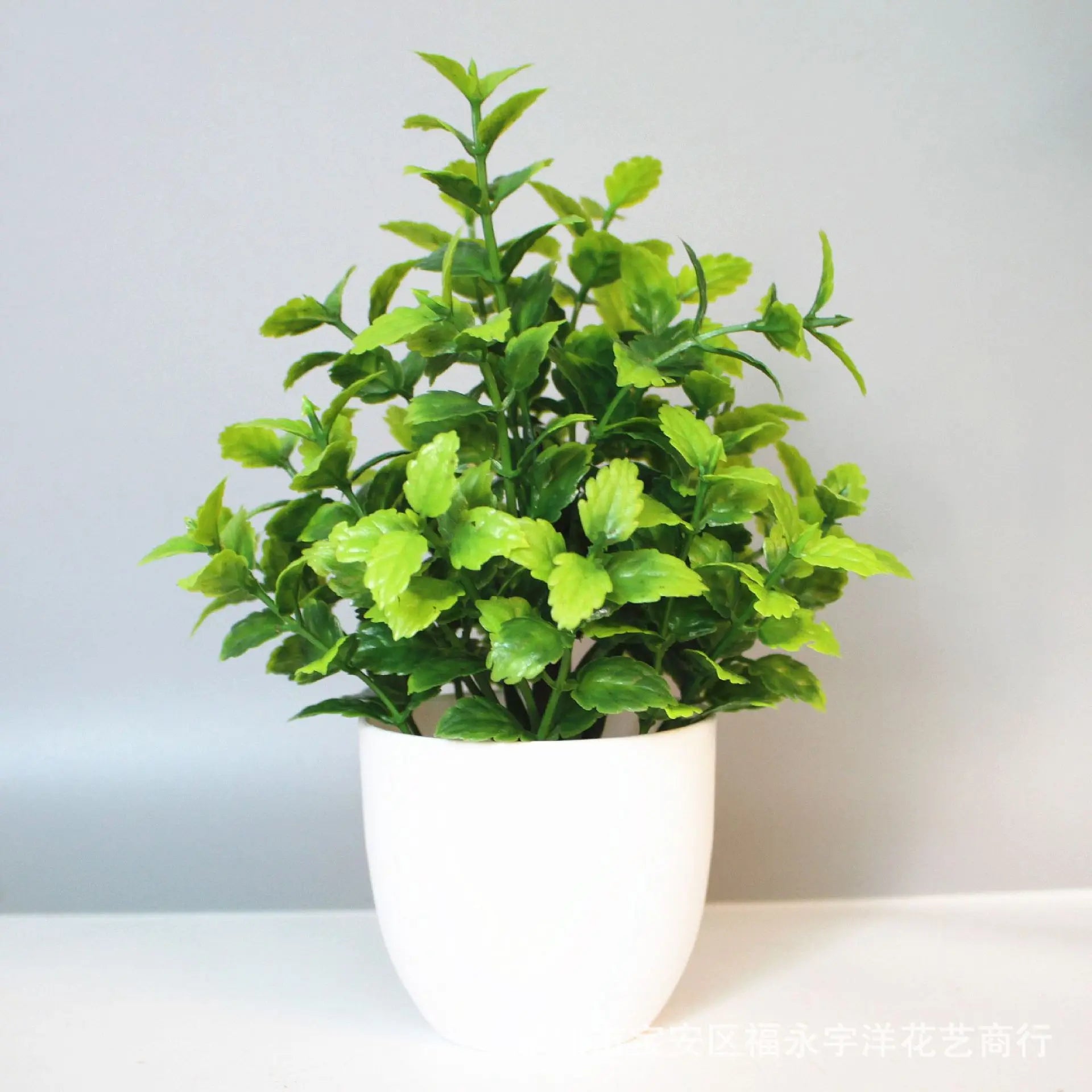 Realistic Artificial Bonsai Tree Faux Potted Plant for Zero Maintenance