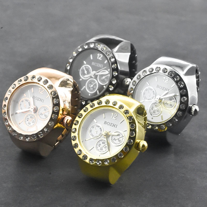 The Time-Telling Ring: Your New Favorite Statement Piece