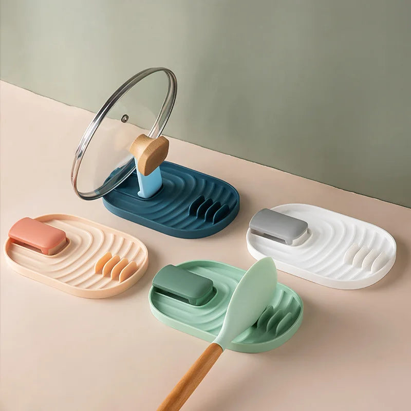 Plastic Spoon Holder Kitchen Cooking Tools Kitchen Accessories