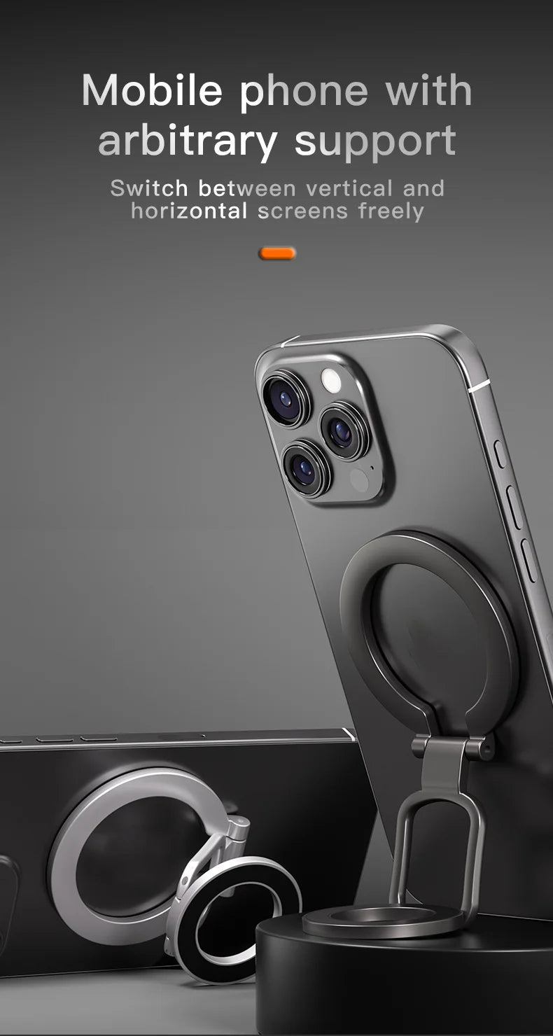 Magnetic Double Sided Phone Stand Ring Holder