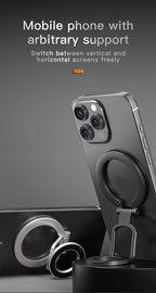 Magnetic Double Sided Phone Stand Ring Holder