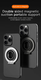 Magnetic Double Sided Phone Stand Ring Holder