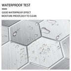 Hexagon Mosaic Tile Sticker Kitchen Backsplash